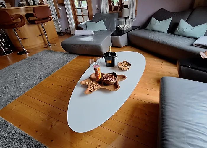 Apartment Haushälfte Ca 290 Qm Luxus Zur Alleinnutzung